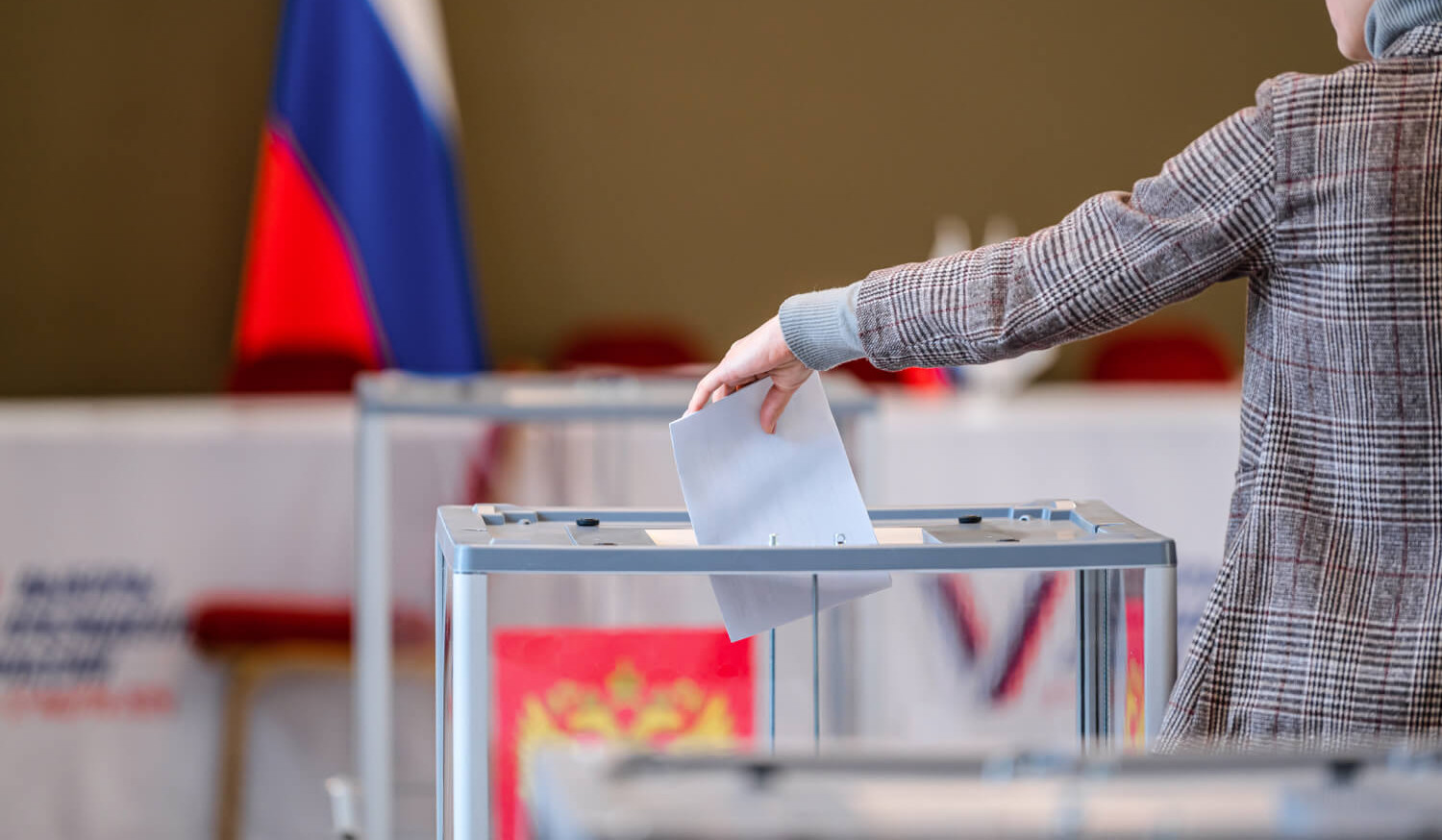 Ռուսաստանում նախագահի ընտրության քվեարկության մասնակցությունը գերազանցել է 50 տոկոսը
