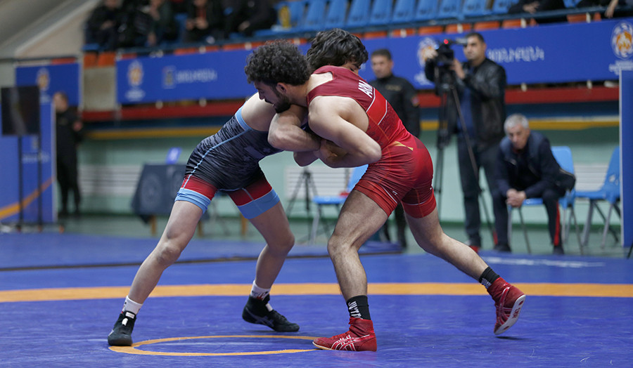 Ազատ ոճի ըմբշամարտի միջազգային մրցաշար՝ Երևանում