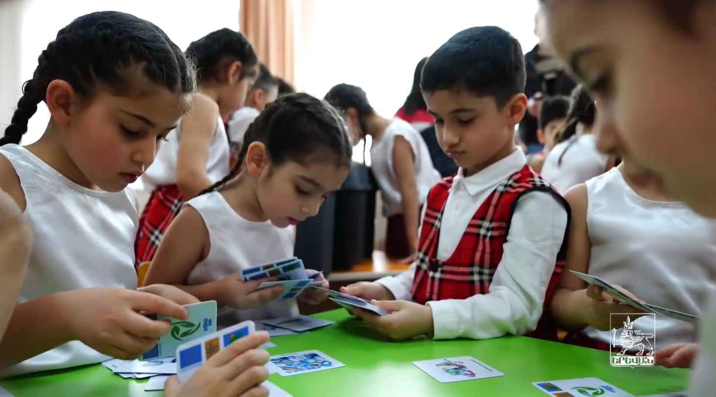 «Ես գիտեմ, թե ինչ անել աղբի հետ». կրթական նախագիծ՝ մանկապարտեզում