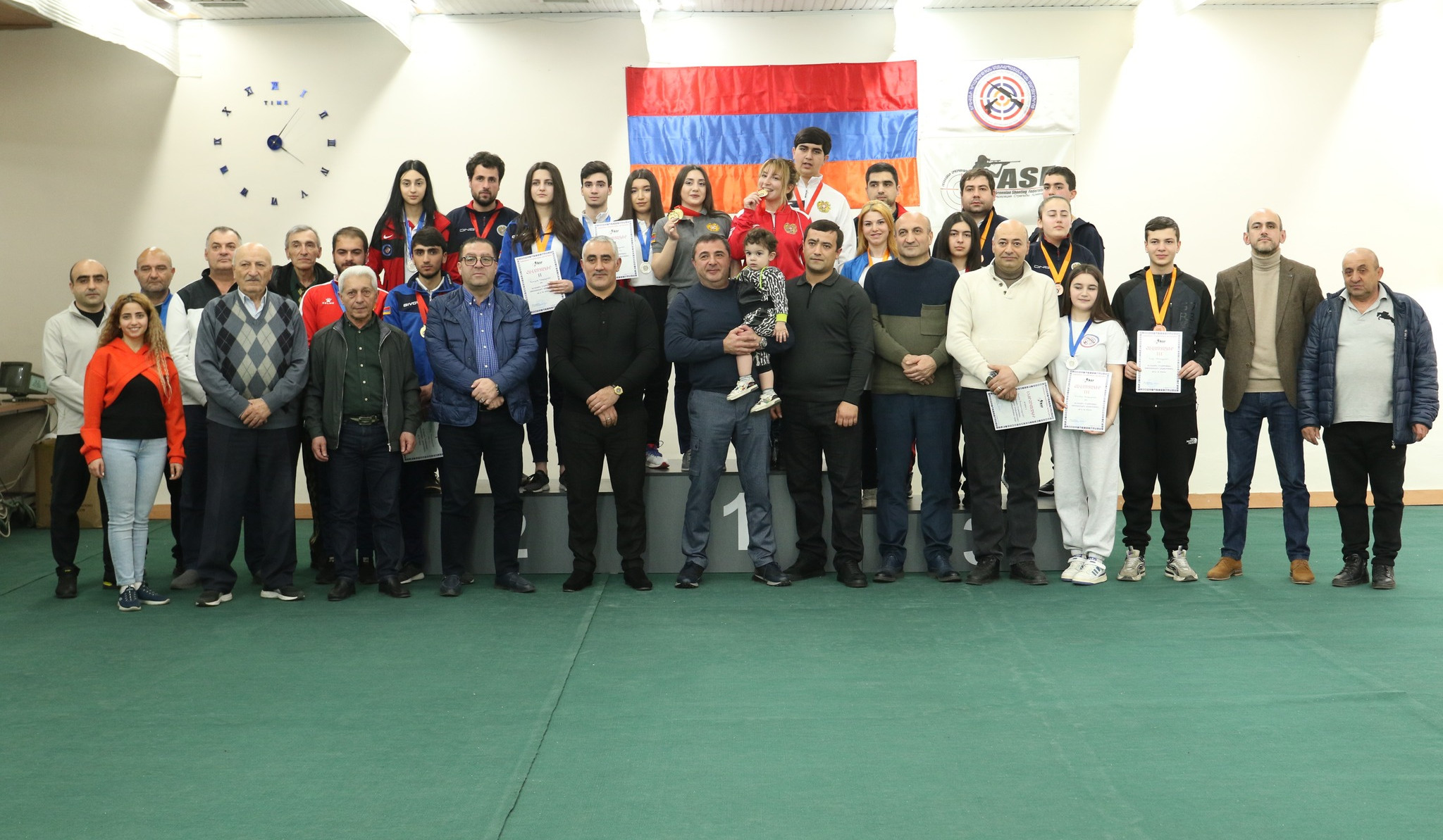 Հայտնի են Հայաստանի լավագույն հրաձիգները