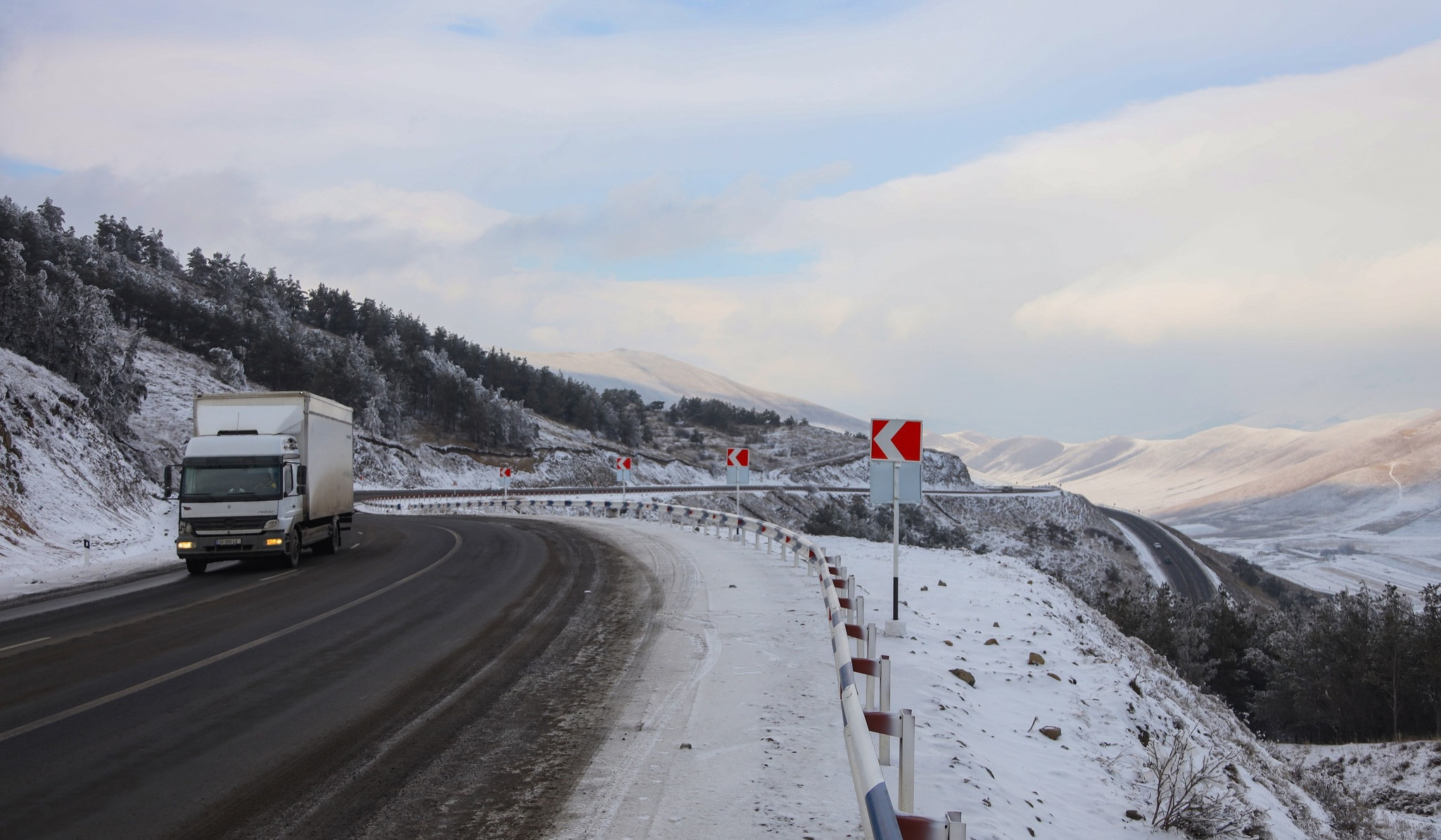 Ձյուն, անձրև. ինչ վիճակ է հանրապետության ճանապարհներին