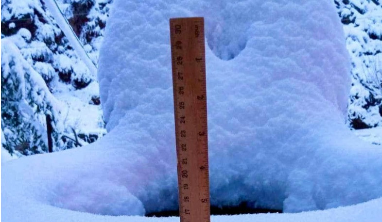 Որոշ շրջաններում սպասվում են ձյան առատ տեղումներ