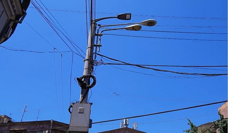 Երևանի 28 փողոցում վերգետնյա մալուխները կանցկացվեն ստորգետնյա կապուղիներով