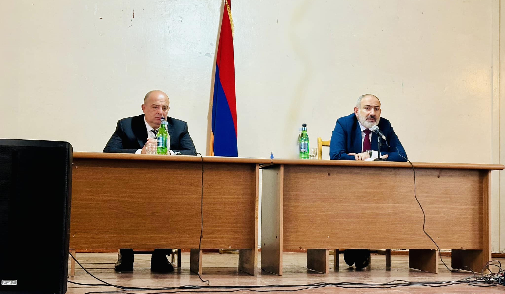 Nikol Pashinyan meets with residents of Voskepar, Baghanis and neighboring settlements