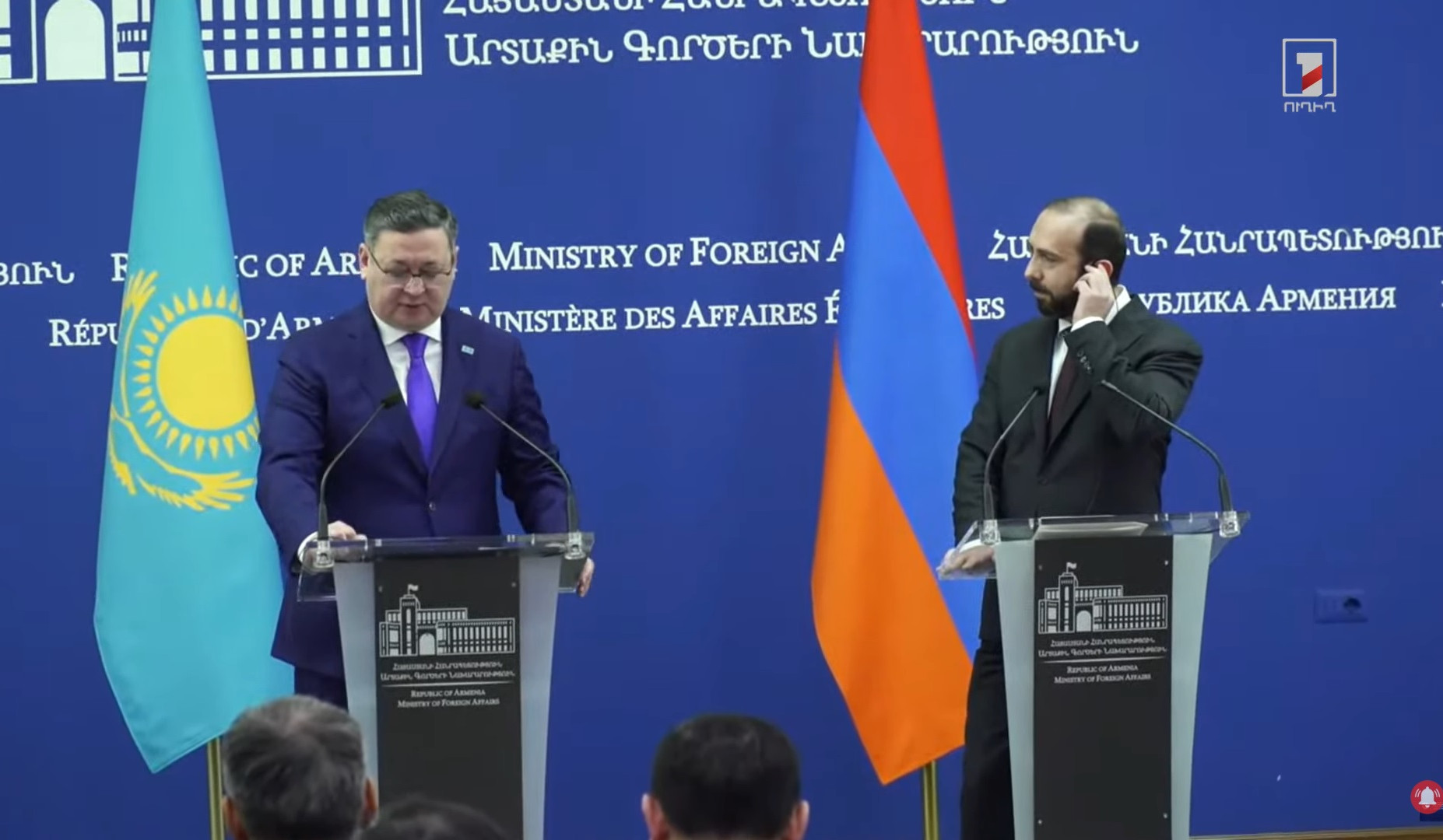 Armenia has Crossroads of Peace project, which is extremely important for our countries: Nurtleu