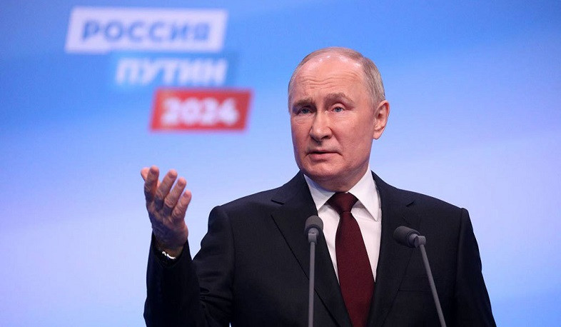 Путин получил поздравления от лидеров ряда стран