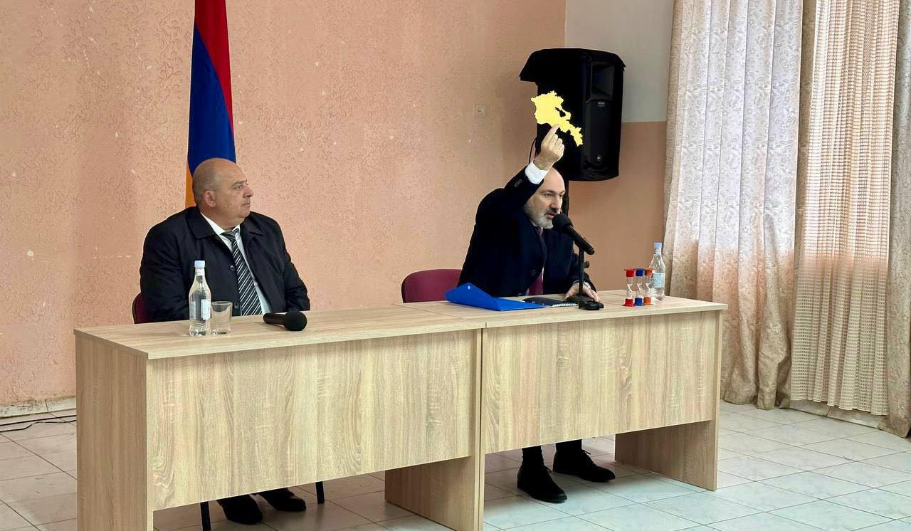 Nikol Pashinyan met with the residents of Kirants