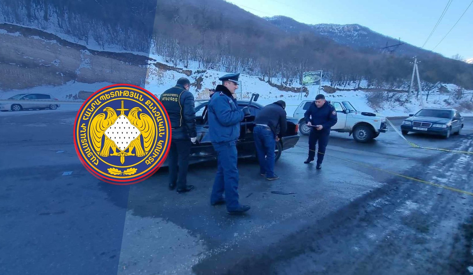 Գորիսում 3 անձի նկատմամբ մահափորձի վարույթով հետախուզվող տղամարդը հայտնաբերվել և կալանավորվել է. ՔԿ