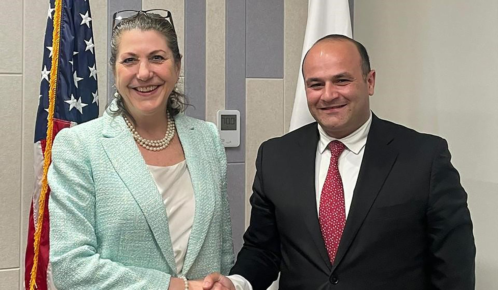 Նարեկ Մկրտչյանը ԱՄՆ ՄԶԳ կառավարչին է ներկայացրել  ԼՂ-ից բռնի տեղահանված անձանց ուղղված աջակցության միջոցառումները