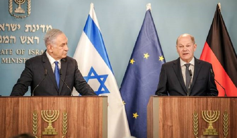The best solution for Palestinians and Israelis is 'two-state' formula: Olaf Scholz