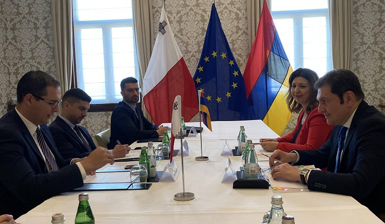 Հայաստանի և Մալթայի ԱԳՆ-ների միջև քաղաքական խորհրդակցությունների ընթացքում անդրադարձ է կատարվել ՀՀ-ԵՄ գործընկերության հետագա խորացմանը