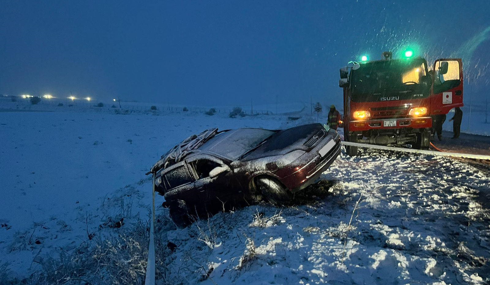 ՃՏՊ Սիսիան-Գորիս ճանապարհին. այրվել է ավտոմեքենա. կան զոհեր և տուժած