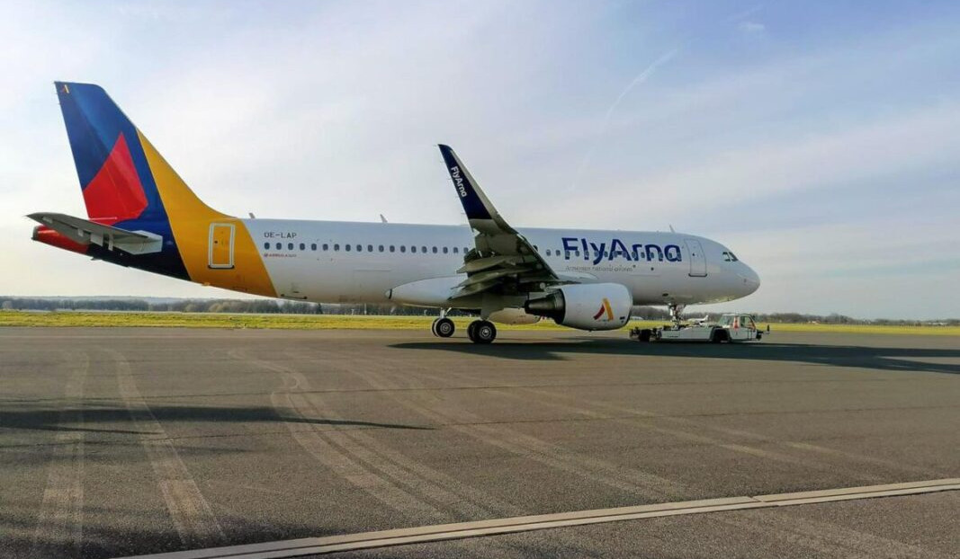 Այս պահի դրությամբ Fly Arna-ի լիցենզիան կասեցված է. ՏԿԵ փոխնախարար