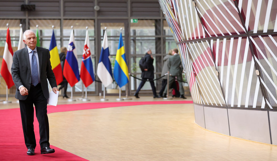 Европейский союз выделит дополнительные 5 миллиардов евро в Фонд военной помощи Украине