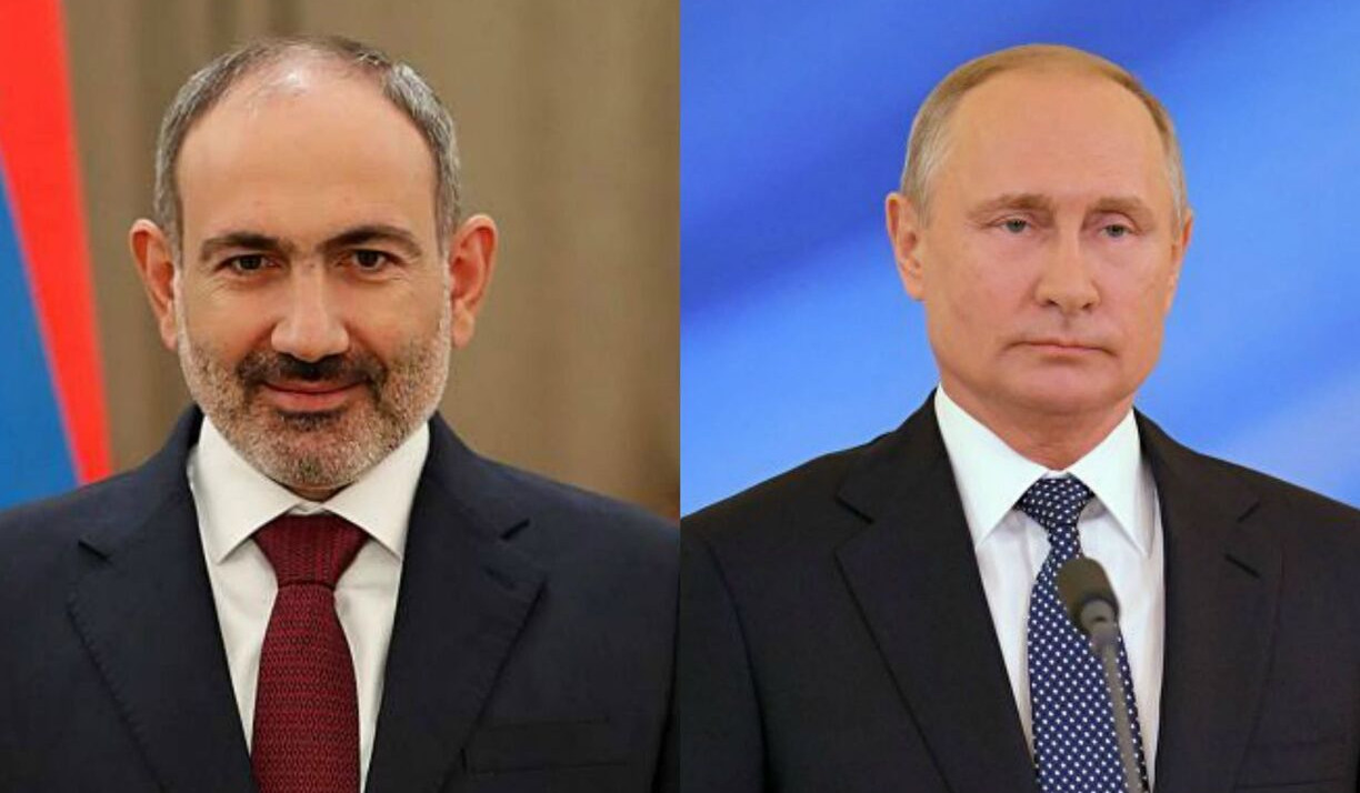 Nikol Pashinyan sends congratulatory message to Vladimir Putin on the occasion of his re-election as president of Russia