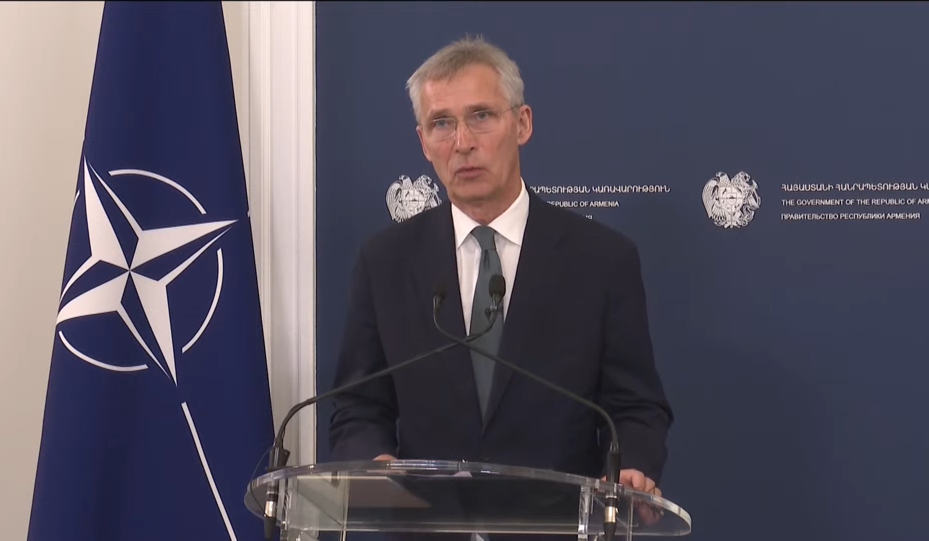 Война России в Украине является отрезвляющим напоминанием о том, что мы не можем не ценить мир: Столтенберг