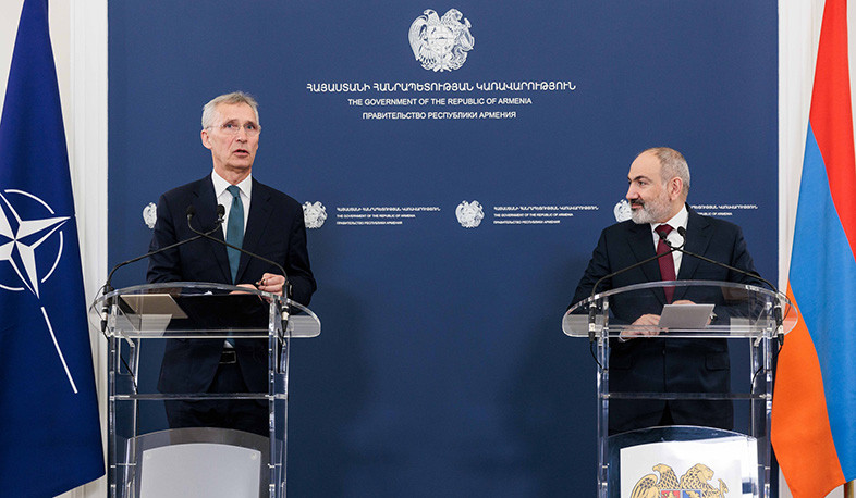 Stability in South Caucasus matters to NATO, Stoltenberg says in Armenia