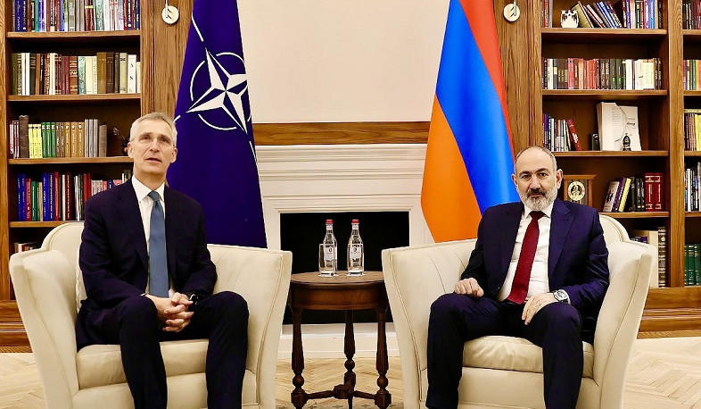 Exchanged views on regional processes and Armenia-Azerbaijan peace agreement, Pashinyan on his meeting with Stoltenberg