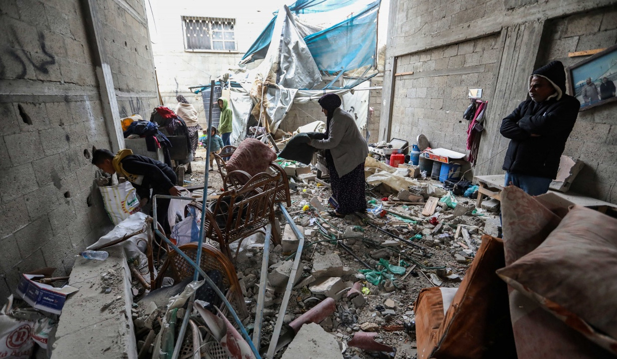 Израиль начал атаку на город Рафах