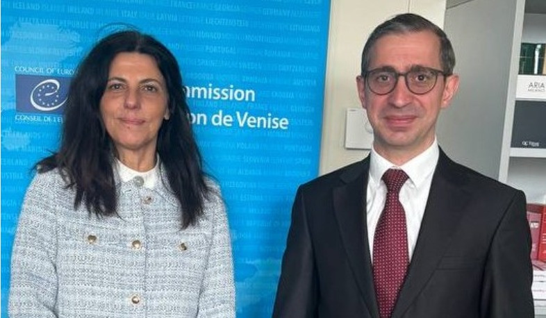 Վենետիկի հանձնաժողովի գլխավոր քարտուղարի հետ քննարկվել է դատաիրավական բարեփոխումների շրջանակում գործակցության ընդլայնման հնարավորությունը