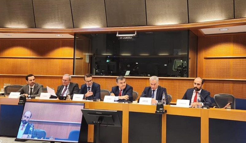 Եվրոպական խորհրդարանում տեղի ունեցած համաժողովին ներկայացվել է «Խաղաղության խաչմերուկ» ծրագիրը