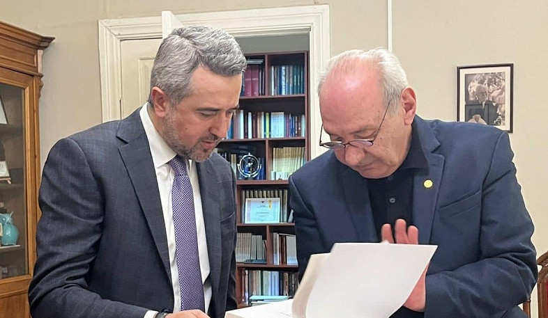 Կհրատարակվեն Թբիլիսիի ձեռագրերի ազգային կենտրոնում պահպանվող հայերեն և Մատենադարանում պահպանվող վրացերեն ձեռագրերի ցուցակները