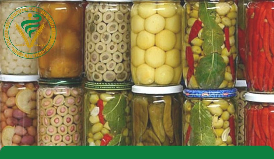 Տնային պայմաններում սննդամթերքի պահածոյացումը վտանգավոր է. ՍԱՏՄ-ն հորդորում է հետևել մի շարք կանոնների` թունավորման ռիսկերը նվազեցնելու համար