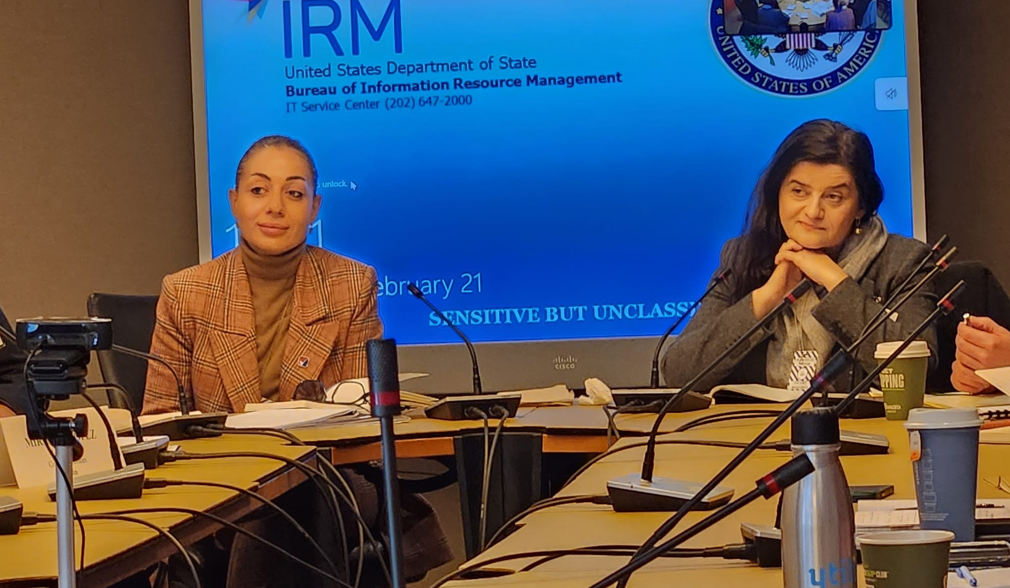 ԿԸՀ անդամ Աննա Գրիգորյանը մանրամասն ծանոթացել է ԱՄՆ ընտրական համակարգին