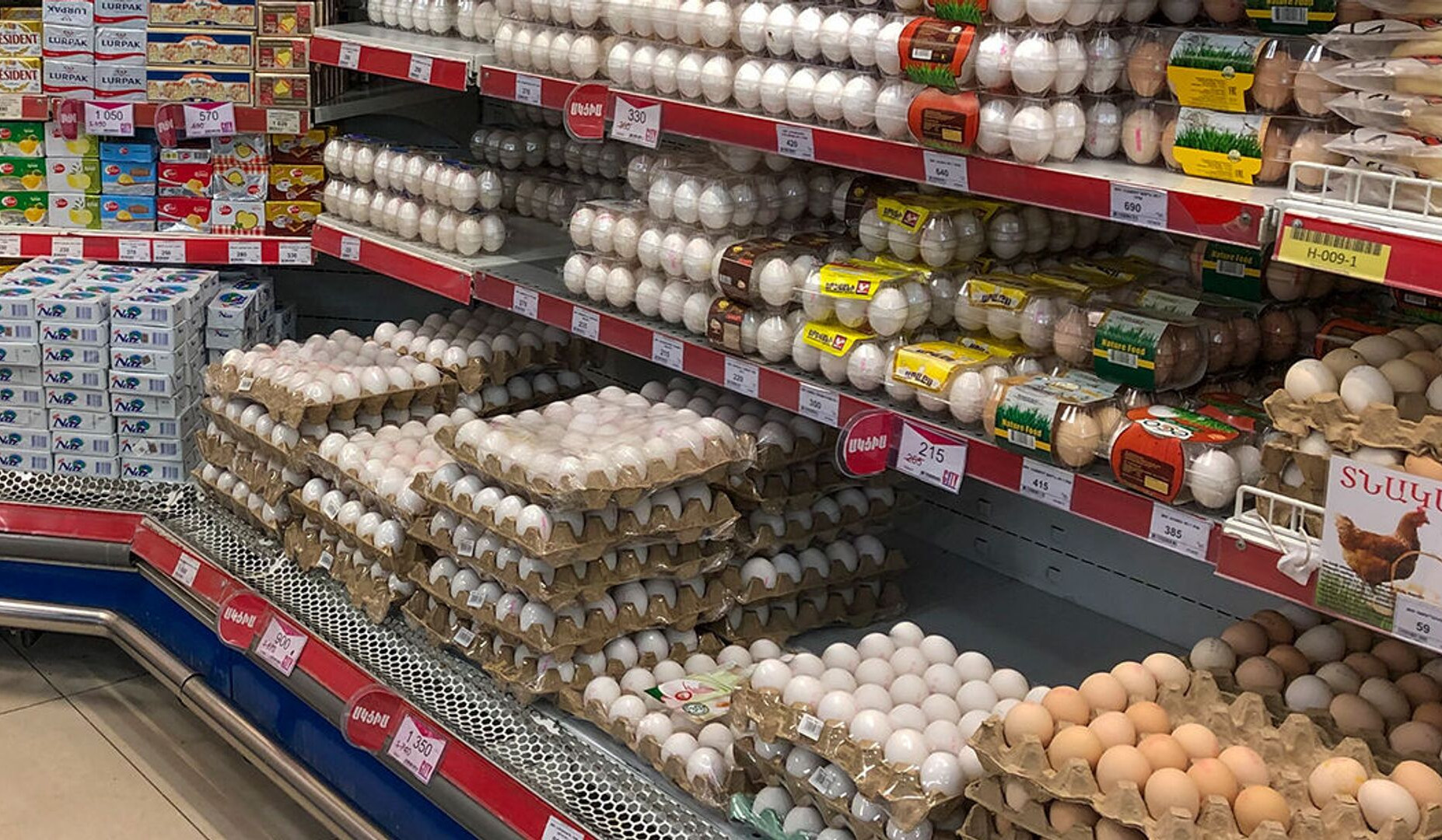 Սբ Զատկին ընդառաջ ՍԱՏՄ-ն վերահսկողություն կսահմանի ձվի արտադրամասերում  և իրացման շուկայում