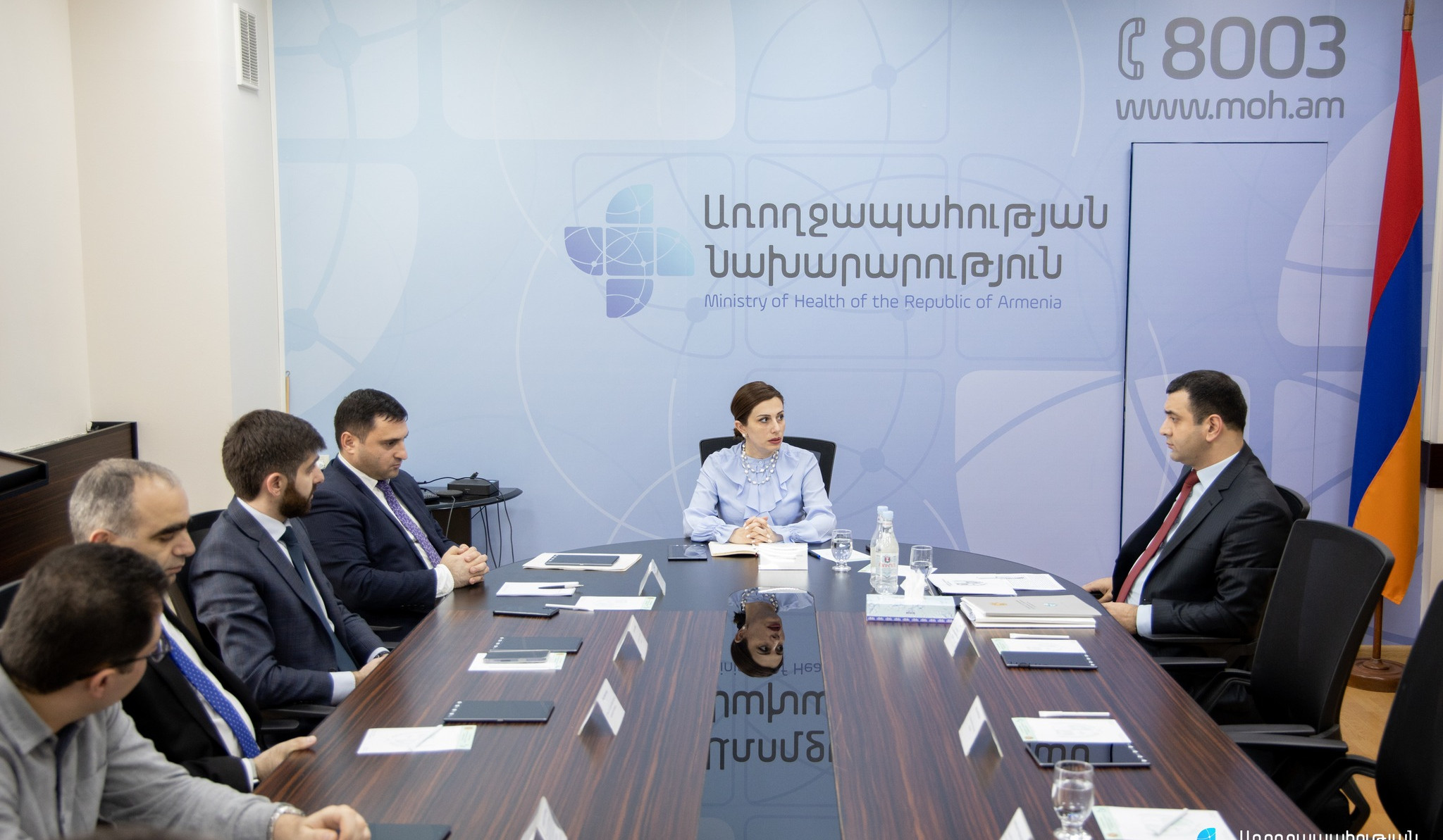 Անահիտ Ավանեսյանը կարևորել է էլեկտրոնային դեղատոմսի ներդրման գործում ԱՆ-ի և ԱԱՏՄ-ի միջև ակտիվ գործակցությունը