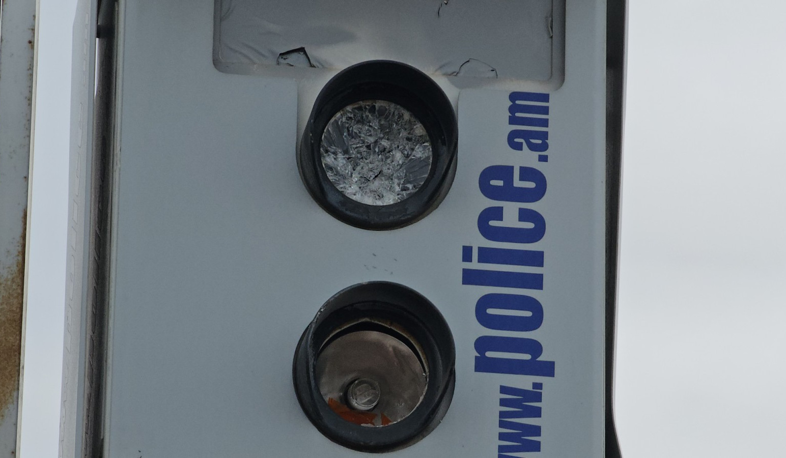 Սյունիքի, Վայոց ձորի և Արարատի մարզերում արագաչափ սարքեր վնասած անձին մեղադրանք է ներկայացվել