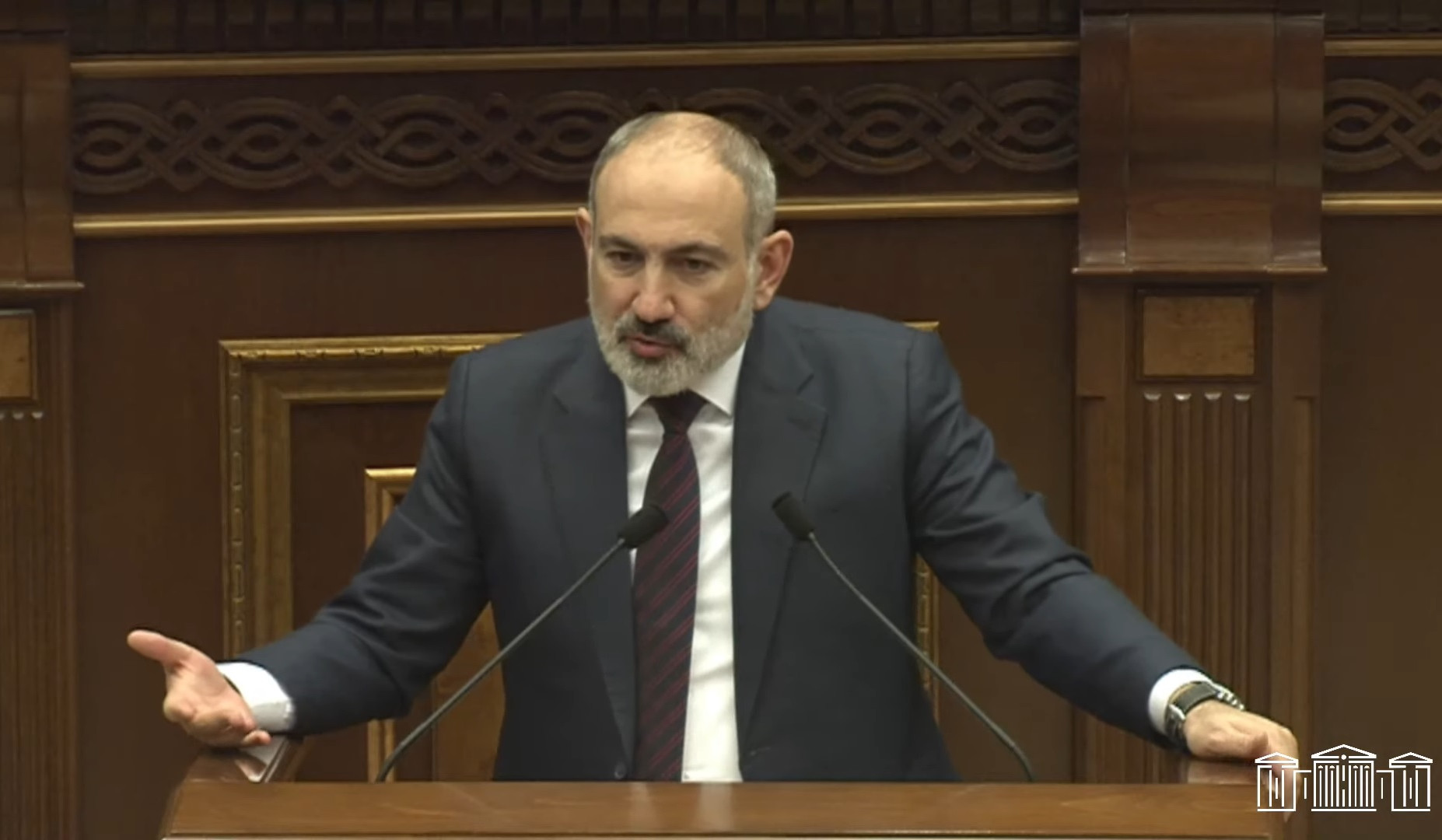 As of now, there is no agreement between Armenia and Azerbaijan over maps: Pashinyan