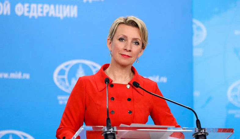 I am sincerely convinced that relations with Yerevan will continue to develop along alliance path: Zakharova