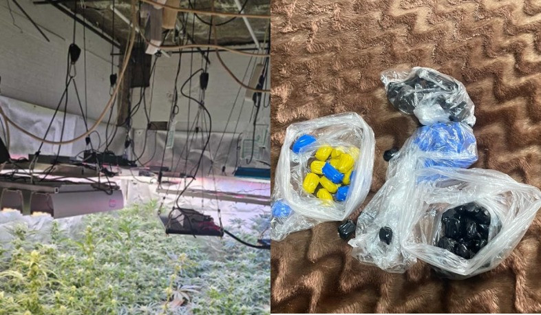 Բացահայտվել է թմրամիջոցների ապօրինի շրջանառությամբ զբաղվող հանցավոր խումբ, թմրամիջոցների պատրաստման լաբորատորիա․չորս անձ կալանավորվել է