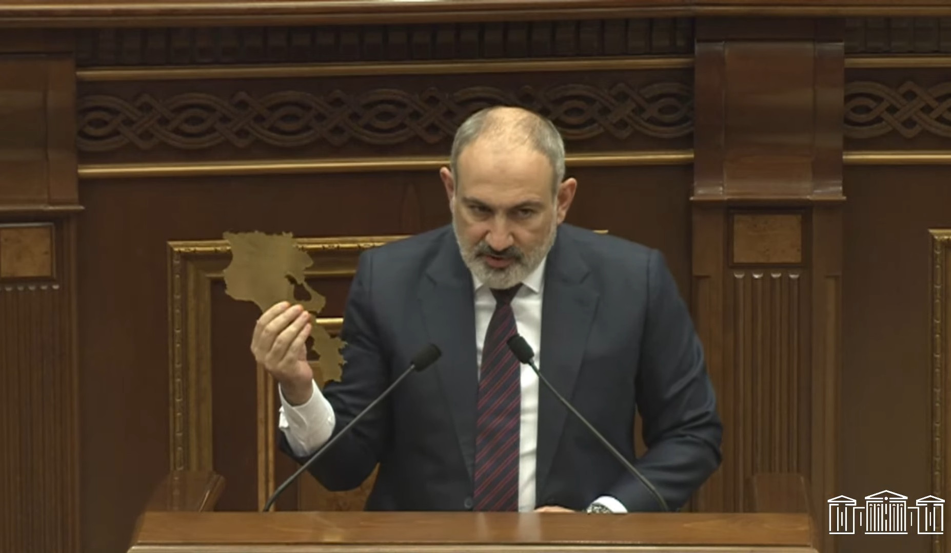 Government is not going to cede any part of sovereign territory of Armenia to anyone: Pashinyan