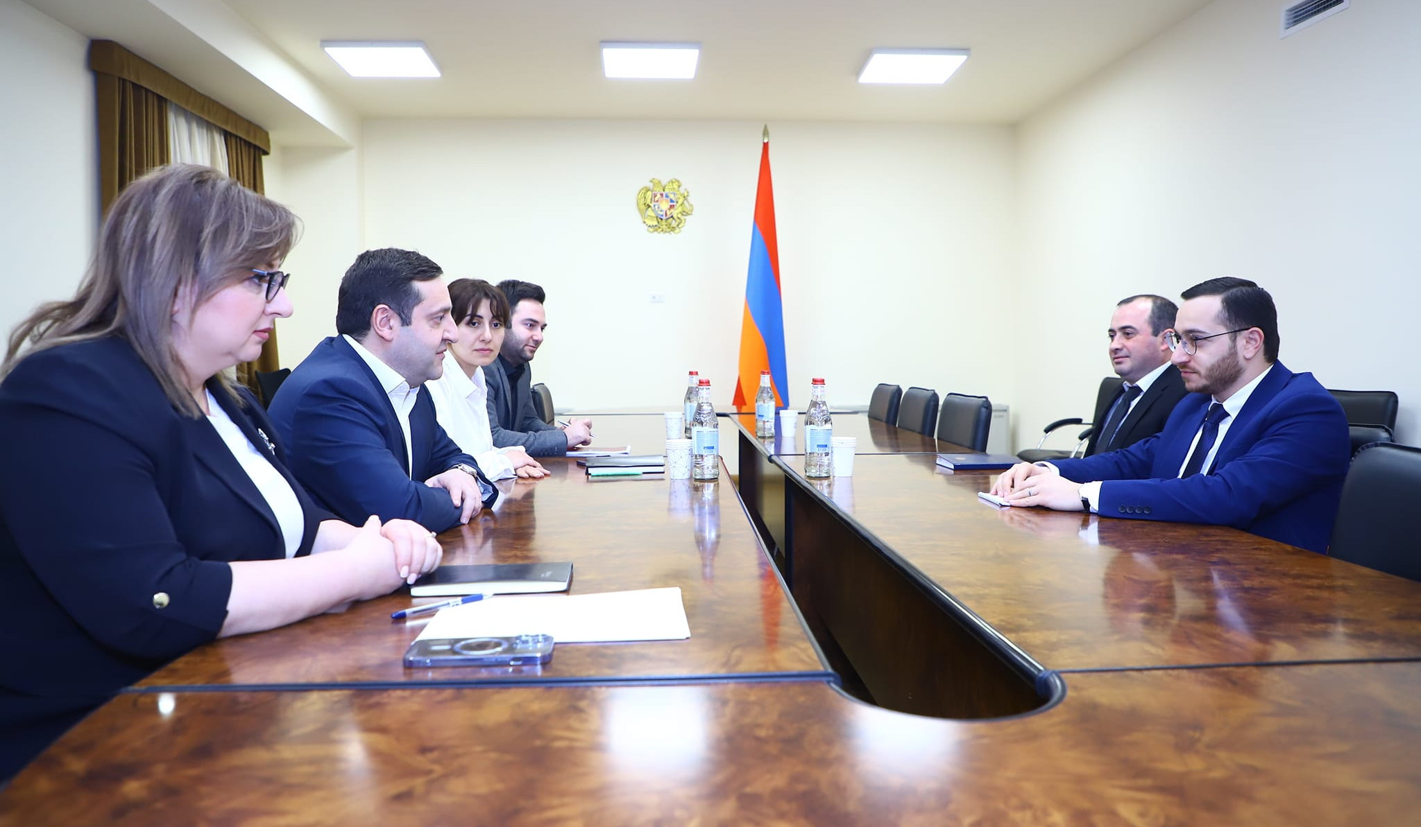 Քննարկվել են տեխնոլոգիական ոլորտում ներդրումային բարենպաստ միջավայր ստեղծելու հնարավորությունները