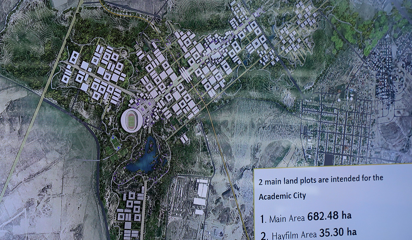 Ակադեմիական քաղաքը լինելու է ամենահասանելի վայրերից մեկը. ԿԳՄՍ նախարար