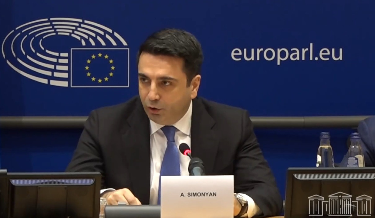 Delegation led by Armenia’s Parliament Speaker Alen Simonyan participates in 11th Plenary Session of Euronest PA