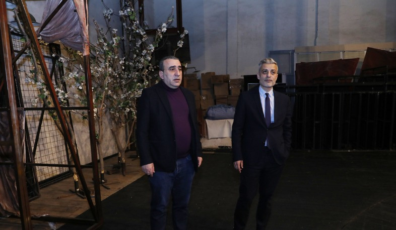 «Թատերական շաբաթը» հիանալի հնարավորություն է երեխաների համար՝ այցելելու թատրոններ, հաղորդակցվելու մշակութային կյանքին․ Դանիել Դանիելյան