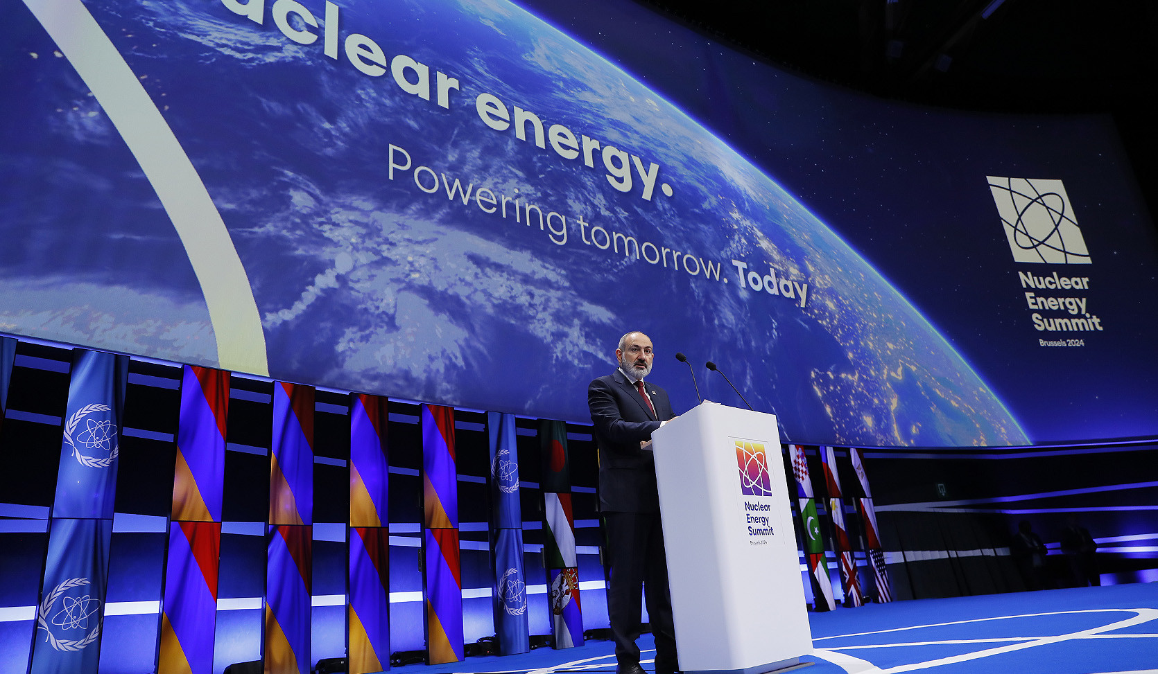 We can proudly state that, among other crucial things, Armenian nuclear power plant symbolizes and strengthens our sovereignty, Armenian Prime Minister