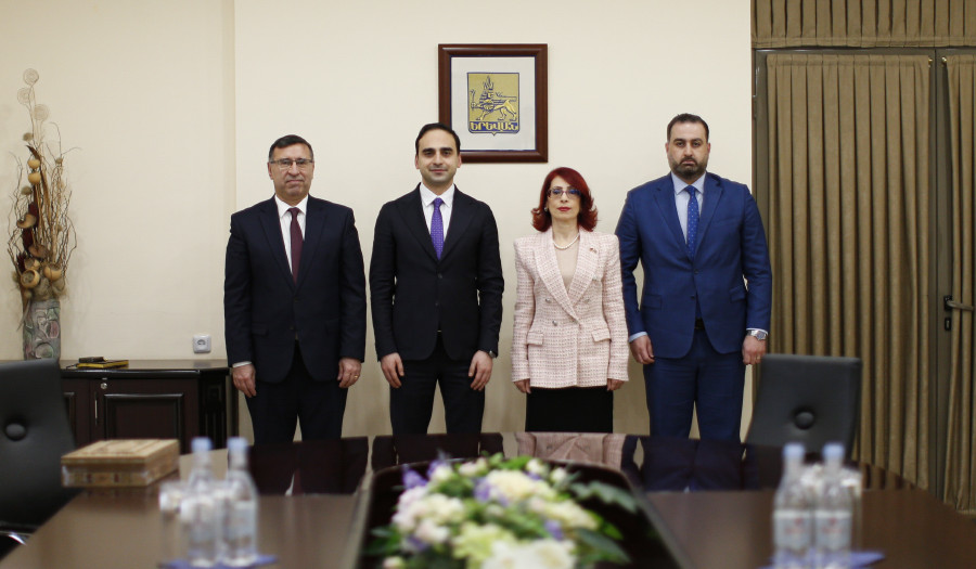 Երևանը պատրաստակամ է գործակցության տարբեր ծրագրեր իրականացնել սիրիական քաղաքների հետ. Ավինյան