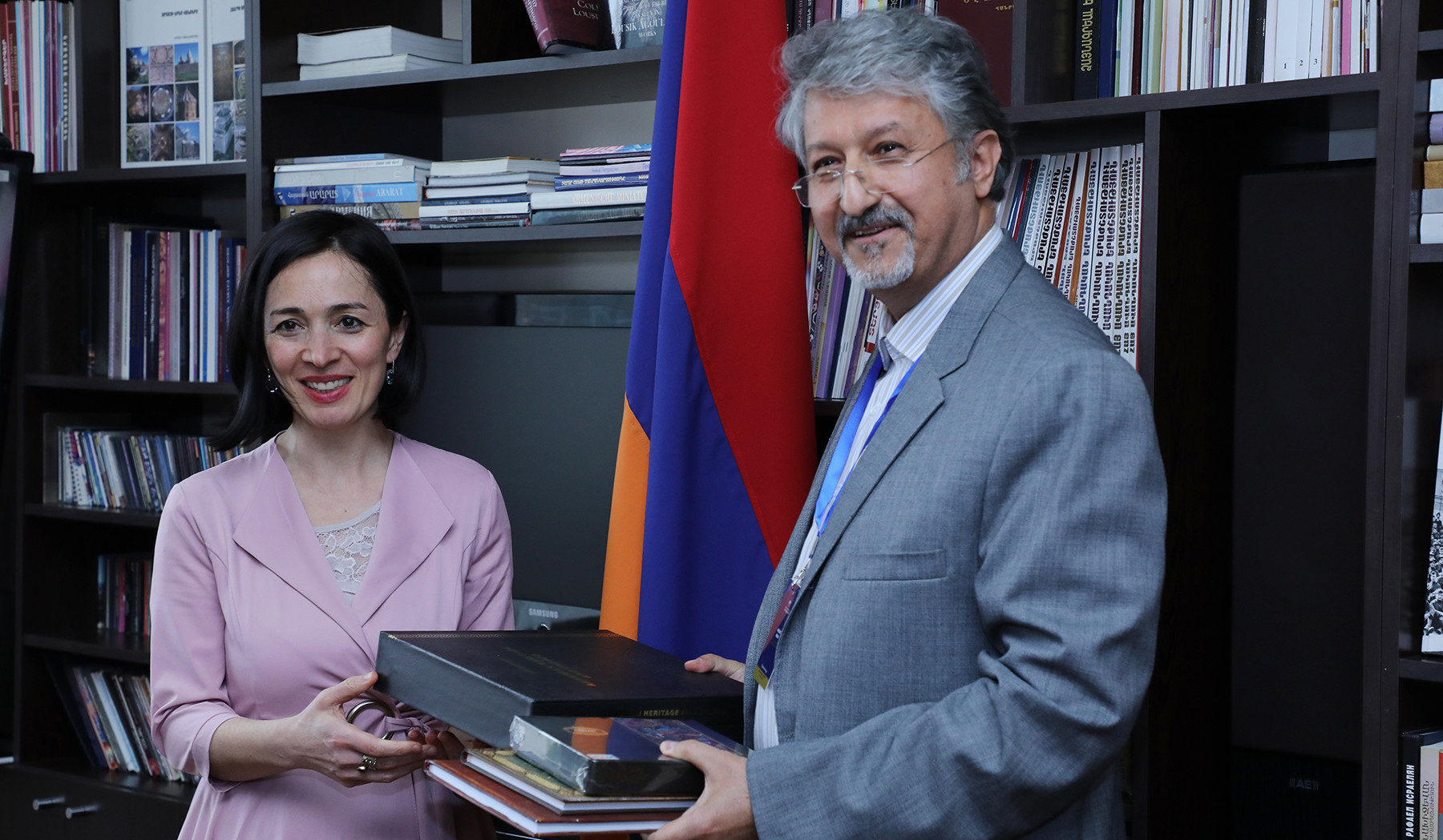 Պատմական ժառանգությանը համարժեք համագործակցություն. Ժաննա Անդրեասյանը հանդիպել է Իրանի պատվիրակության հետ