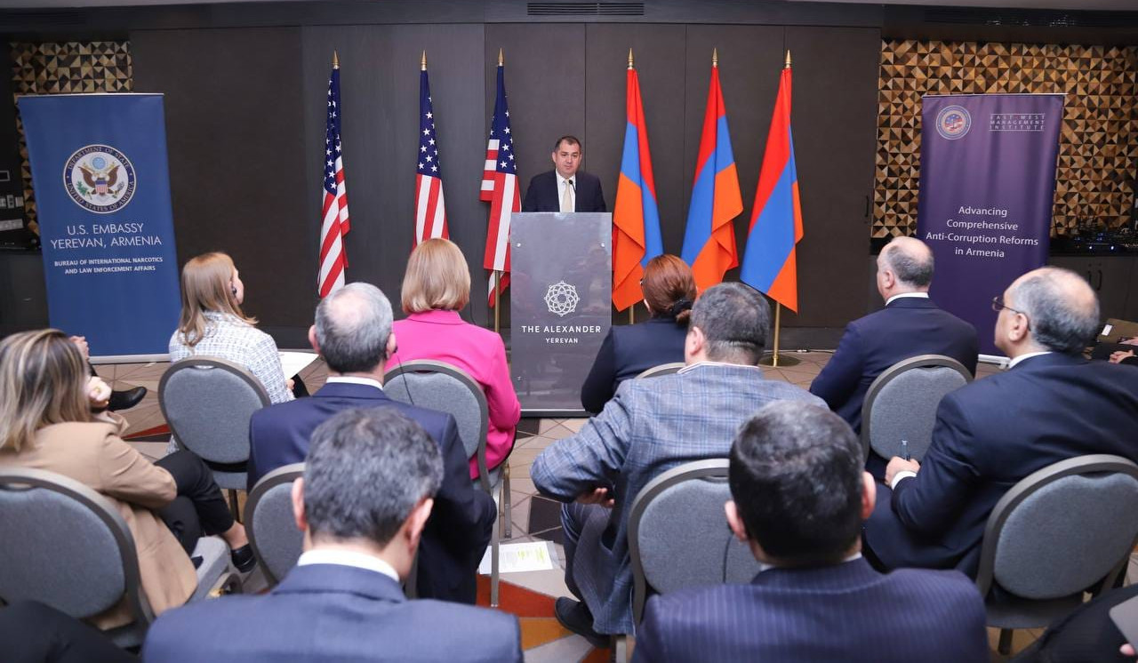 Փողերի լվացման դեմ պայքարի միջոցները ներկայացվել են «Հակակոռուպցիոն համապարփակ բարեփոխումների խթանումը Հայաստանում» ծրագրի բացմանը