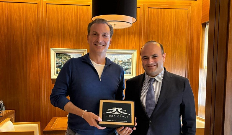 Նարեկ Մկրտչյանը Ջորջ Լոգոթետիսի հետ քննարկել է «Կոնկորդիա Հայաստան» գագաթնաժողով ստեղծելու հնարավորությունը