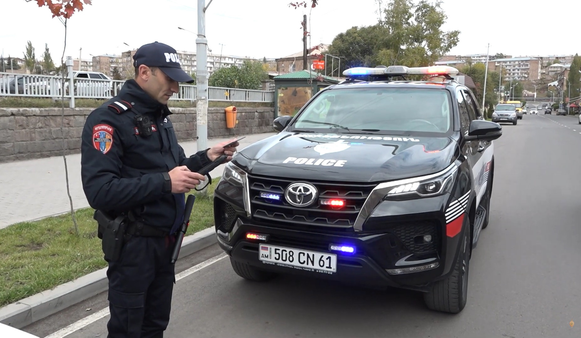 Գեղարքունիքի պարեկները ստուգման նպատակով ավտոմեքենաներ են կանգնեցրել և թմրանյութեր հայտնաբերել