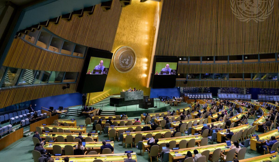 UN General Assembly calls for safe AI systems for sustainable development