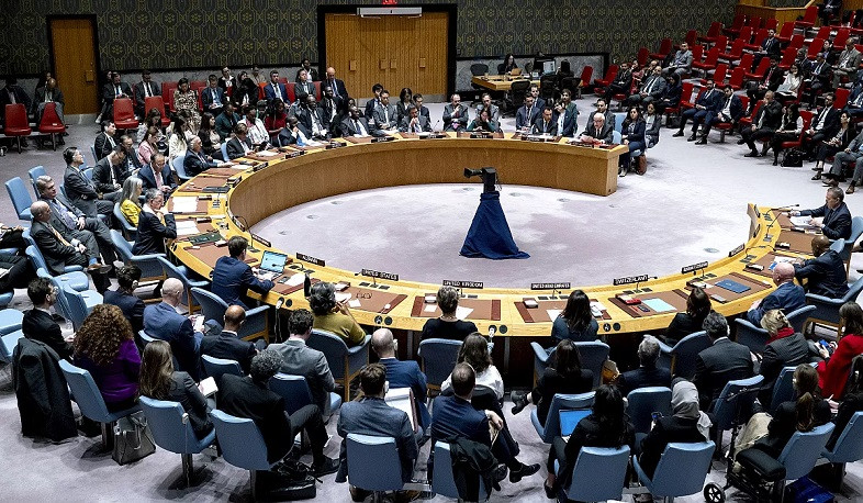 США представят резолюцию о прекращении огня в секторе Газа в Совет Безопасности ООН