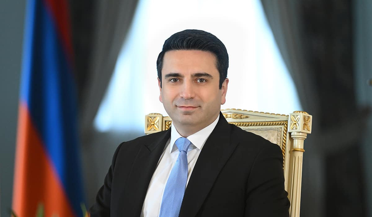 Delegation led by RA NA President Alen Simonyan is in Geneva