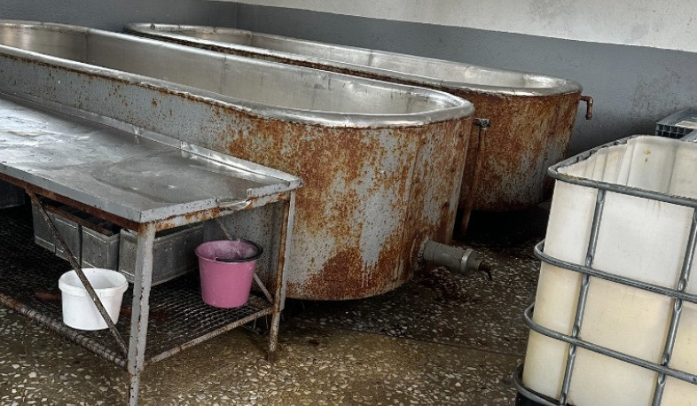 Լոռու մարզում պանրի արտադրամասի գործունեություն է կասեցվել