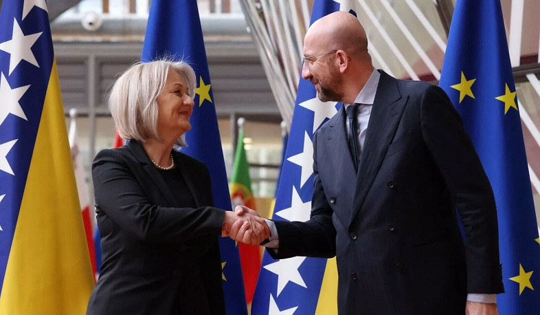 EU leaders have decided to start negotiations on the accession of Bosnia and Herzegovina